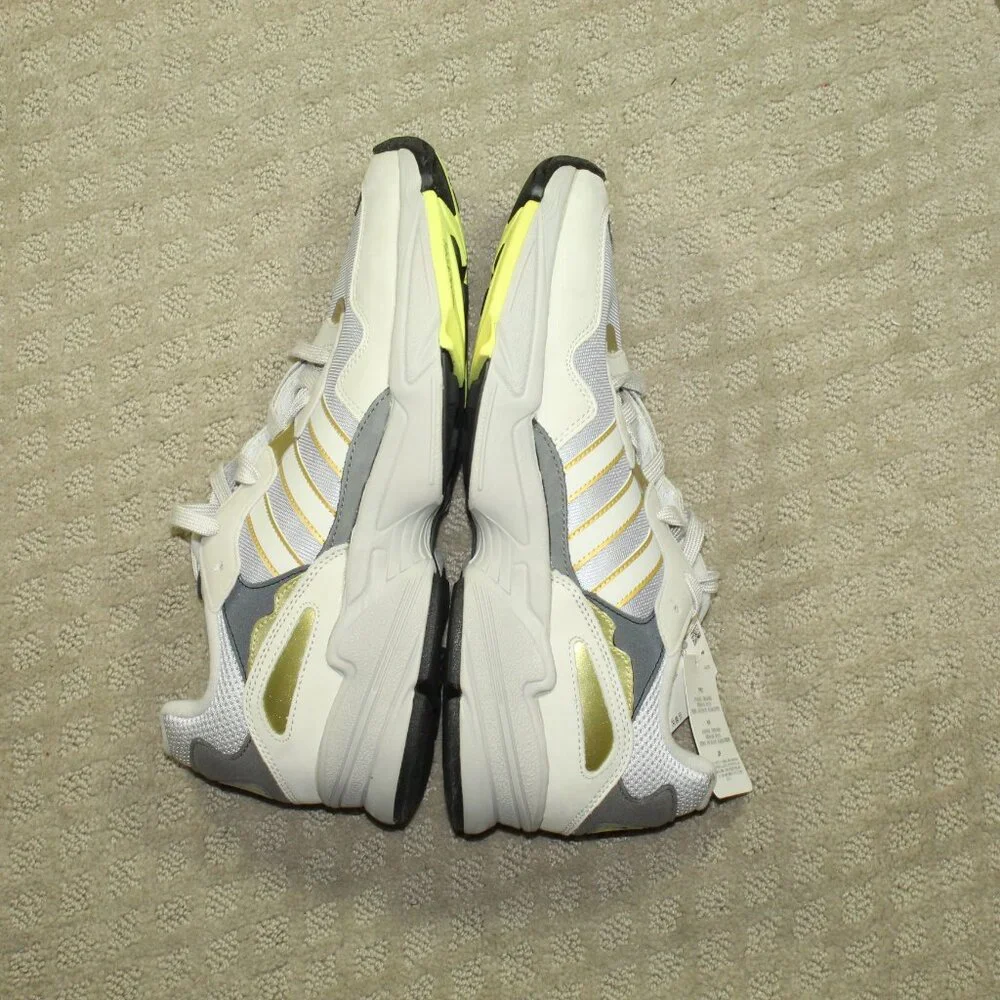 Size 11 - Adidas Yung-96 Grey Silver Athletic Shoes DB3565